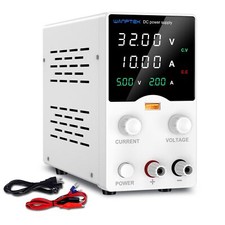 Alimentation Laboratoire 30V 10A Alimentation DC Variable avec encodeur de pr...