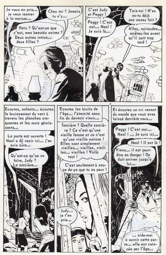 Maison mystere planche - la,