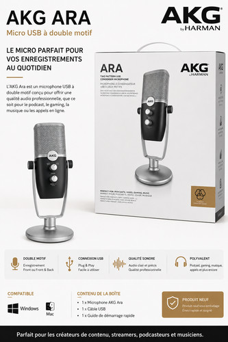 Micro usb akg ara harman - micro,