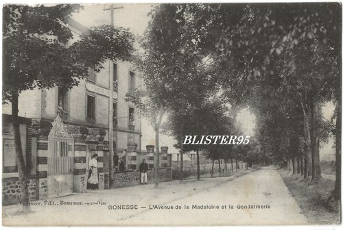 Gonesse gendarmerie - gonesse,