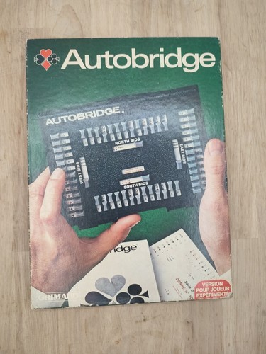 Jeu bridge autobridge - grimaud,