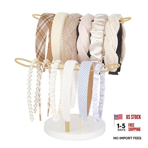 Headband holder organizer - headband,