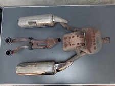 Silencieux + collecteur en