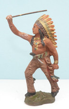 Rare  figurine  indien