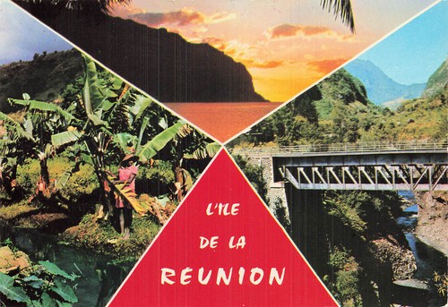 974 ile reunion - la, de