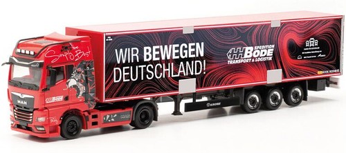 Herpa camion avec - camion, remorque
