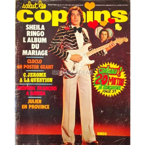 Salut les copains - , n°127