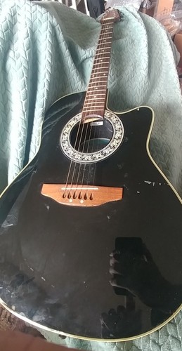 Ovation balladeer deep - balladeer,