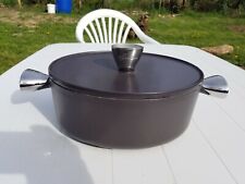 LAGOSTINA La Gran Ghisa Marmite Faitout Cocotte en Fonte 27 x 22 cm