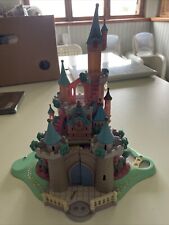 Polly Poket Bluebird 1995 Vintage Château De Cendrillon Avec 2 Personnage Génie