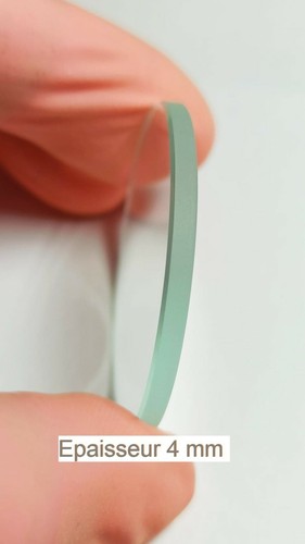 Verres montres minéraux - de,
