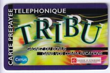 FRANCE TELECARTE / PHONECARD PREPAYEE .. CIRRUS TRIBU CAISSE D'EPARGNE N°/00