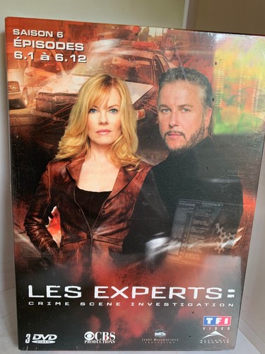Serie les experts saison 6 - serie,