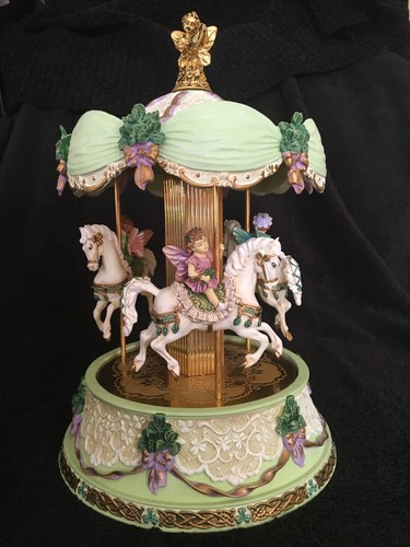 Rare franklin mint fairies - mint, of