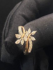 Pave 0,83 Cts Marquise Rond