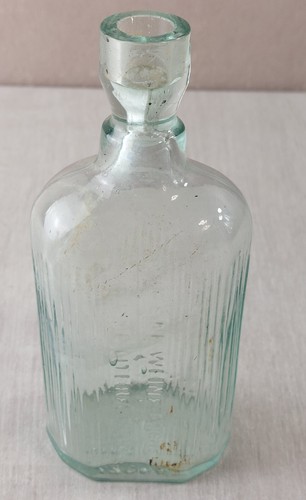 Ancienne bouteille militaire