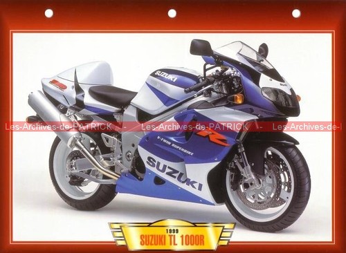 Suzuki 1000 tl1000r - tl,