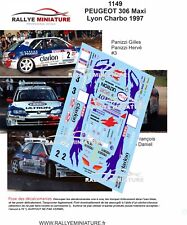 DECALS 1/43 REF 1149 PEUGEOT