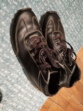 Bottines Timberland Authentiques en Cuir - Taille 42 (8M) - Très Légères