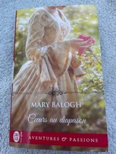 AVENTURES ET PASSIONS N° 14383 - MARY BALOGH - COEURS AU DIAPASON