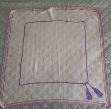 Foulard  Chanel  Monogramme