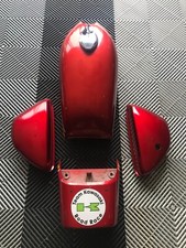 Kawasaki 400 KH, S3 , Ensemble carrosserie complète, Bouchon réservoir à clef.