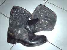 Bottines BUNKER cuir marron