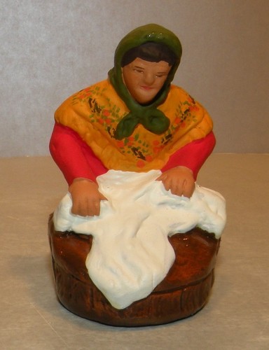 New washerwoman cm santons - 9,
