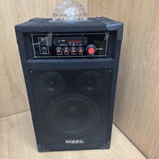 PAIRE Enceintes Bluetooth Ibiza Sound DP234-ASTRO - Noir