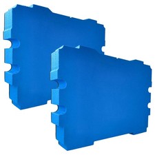 2x Mousse rigide de coffre pour Festool Systainer T-LOC