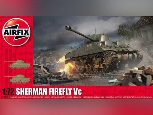 Airfix tank sherman firefly - tank,