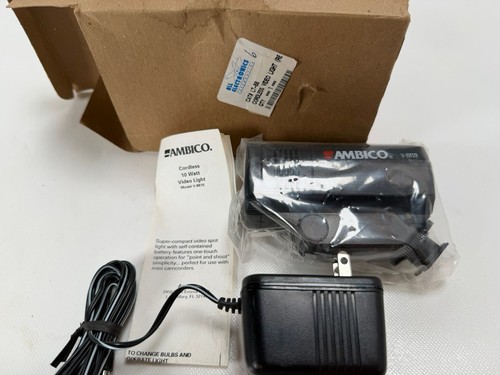 Ambico 8810 cordless video - v-8810,