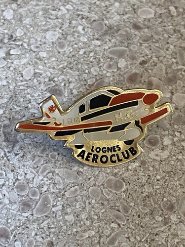 Pin lognes aéro club - lognes, aéro-club