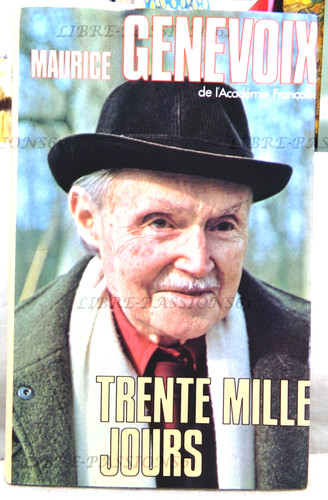 Trente mille jours maurice - trente, jours,