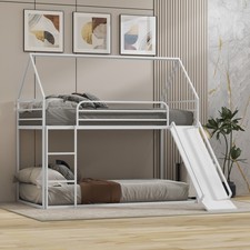 Twin over house bunk - house, bed