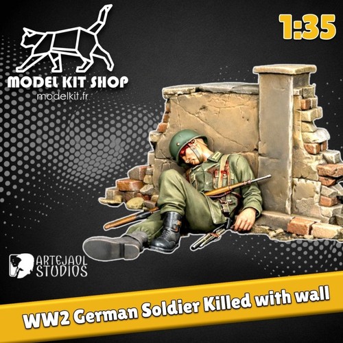 Ww2 soldat allemand - -,