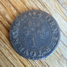 Ancien Jeton Ou Pièce De  Monnaie à déterminer