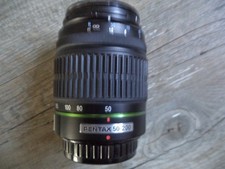 Objectif zoom Pentax SMC DAL 50-200 mm F/4-5,6 ED WR