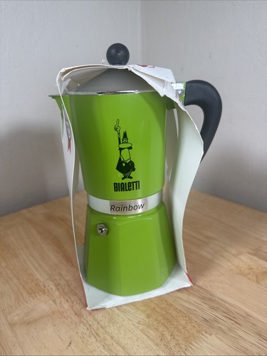 Bialetti moka pot rainbow - moka,