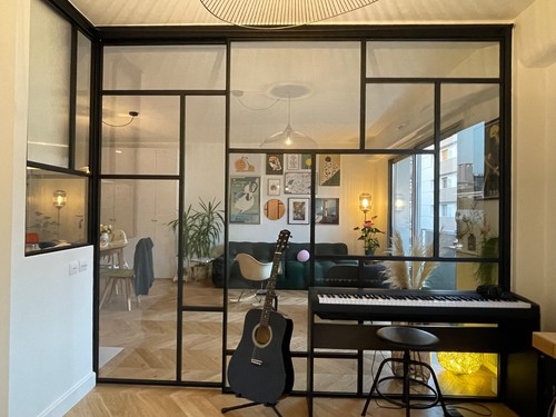 verriere interieur