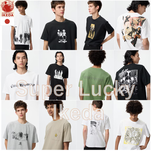 Shirt uniqlo manga ut - uniqlo,