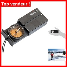 Boussole SUUNTO MB-6 avec Marquages Phosphorescents - Parfaite pour la Nuit