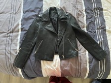 Veste En Cuir Le Comptoir Des
