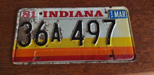 Plaque immatriculation - plaque,