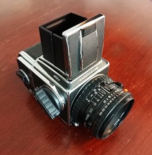 Hasselblad 503CW + Planar CFE