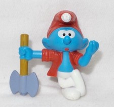 FIGURINE SMURF SCHTROUMPF