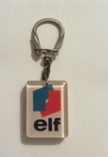 Porte-clés, Key ring Bourbon - ELF - Produits Pétroliers -
