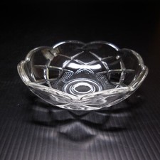 Coupelle verre cristal