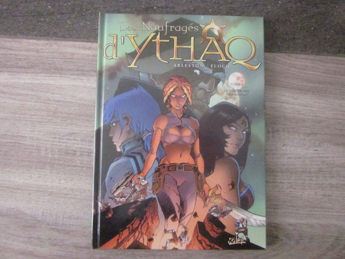 Les naufrages ythaq tome 8 - tome,