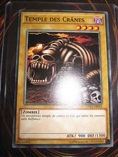 YU-GI-OH! COM TEMPLE DES CRÂNES OP02-FR015 FRANCAIS ED1 NEUF MINT OTS TOURNOI 2